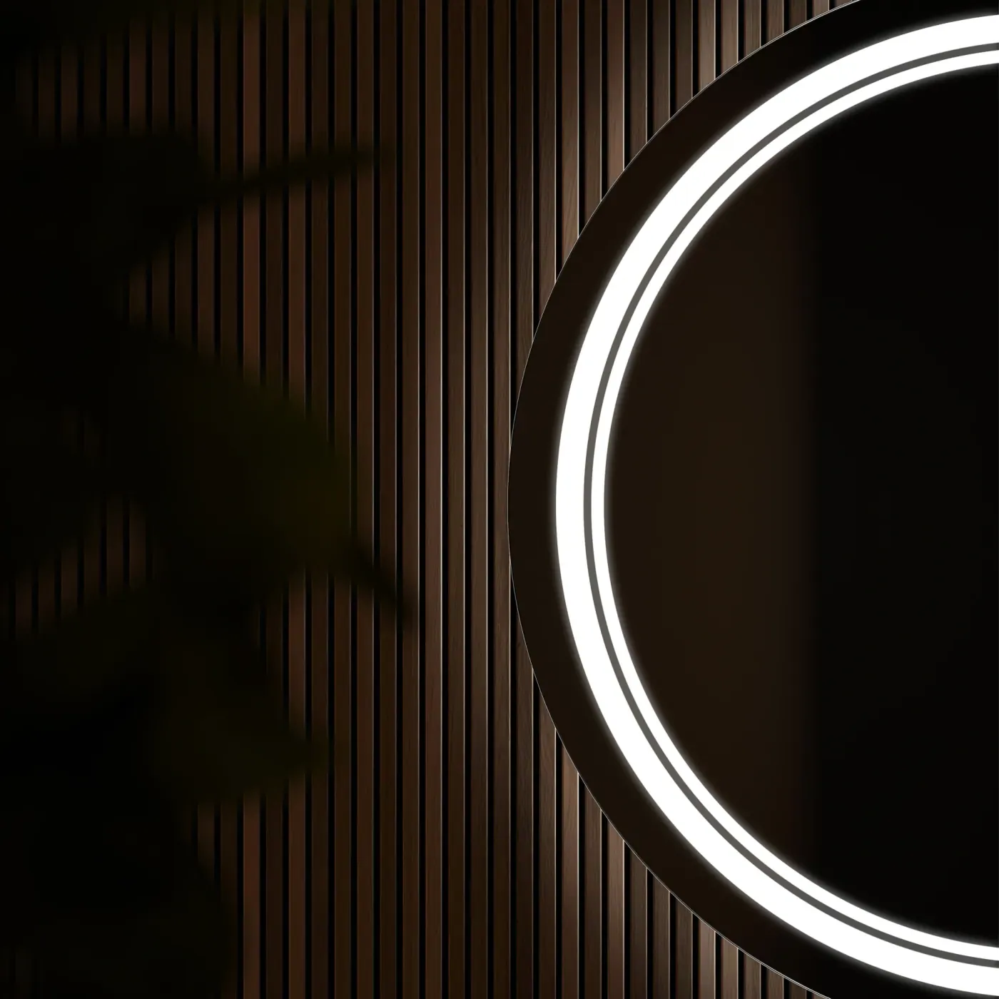 Briz Luna Round — Кругле дзеркало з передньою LED-підсвіткою